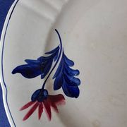 Plat en terre de fer Moulin des Loups modèle n°372