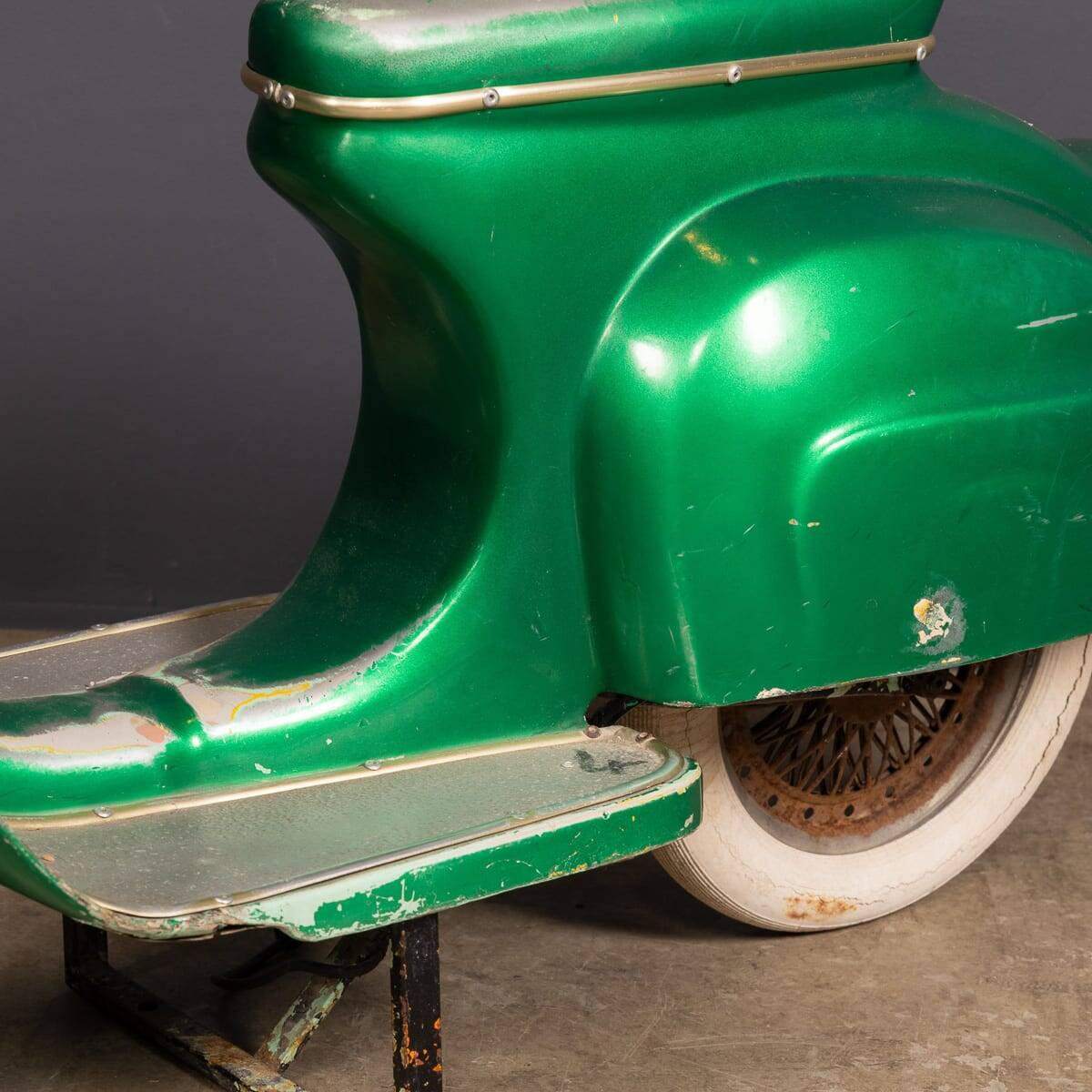 Vintage 20thC Italian Ride On Vespa For Children c.1960