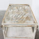 Wooden trolley patina