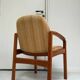 Vintage Danish solid teak wooden chair