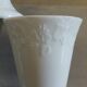 6 mazagrans/ mugs in white porcelain