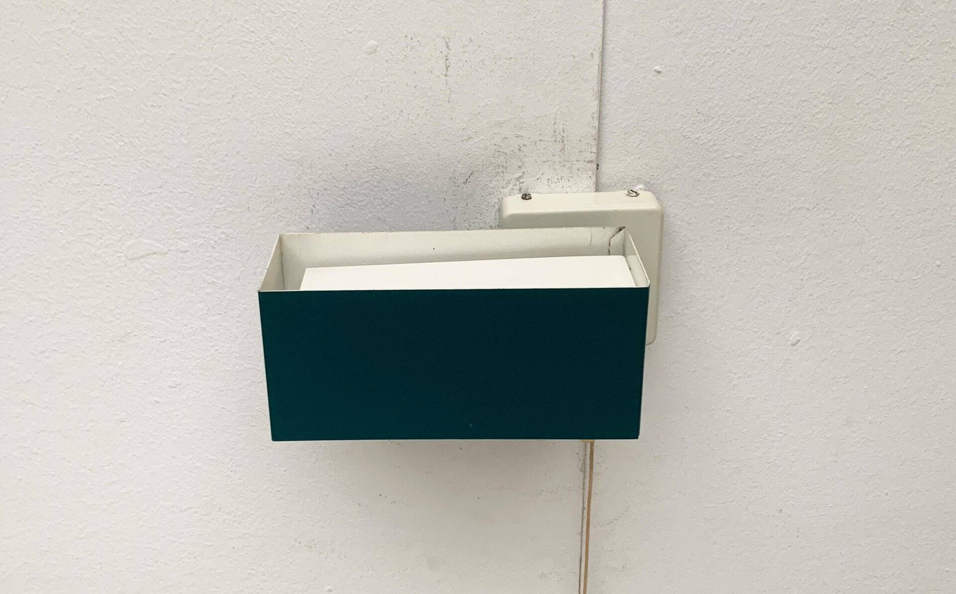 Mid-Century German Minimalist Wall Lamp from Kaiser Leuchten