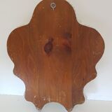 Murano glass mirror 37x31cm