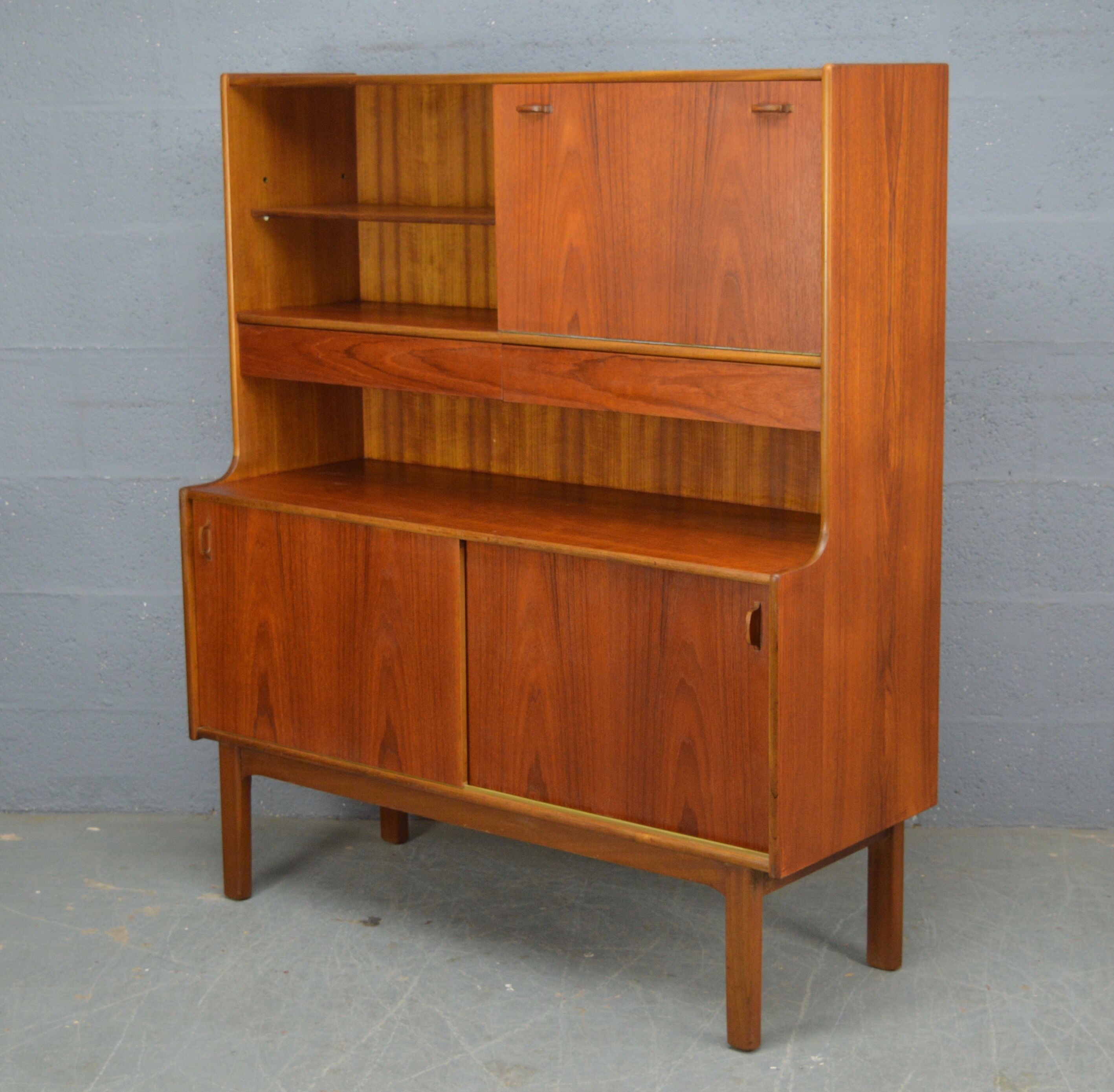 Mid century teak buffet