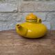 Yellow teapot from the 60s/70s series Pop Design Inger Persson Rörstrand Sweden