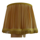 Vintage 60s fringed lampshade