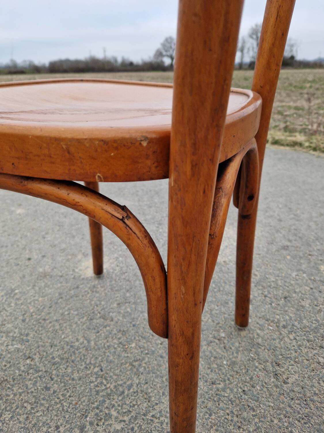 Set of 3 bistro chairs