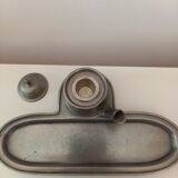 Tin inkwell