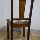 Art Deco chairs, Robur, both.