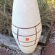 Vase ovoide en céramique grise par Scheurich Keramik vintage années 60-70