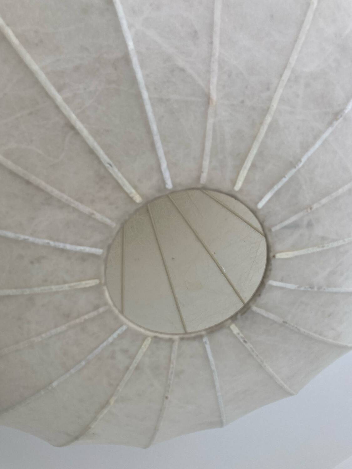 Lampe à suspension moderne du milieu du siècle Achille Castiglioni, Italie, 1960