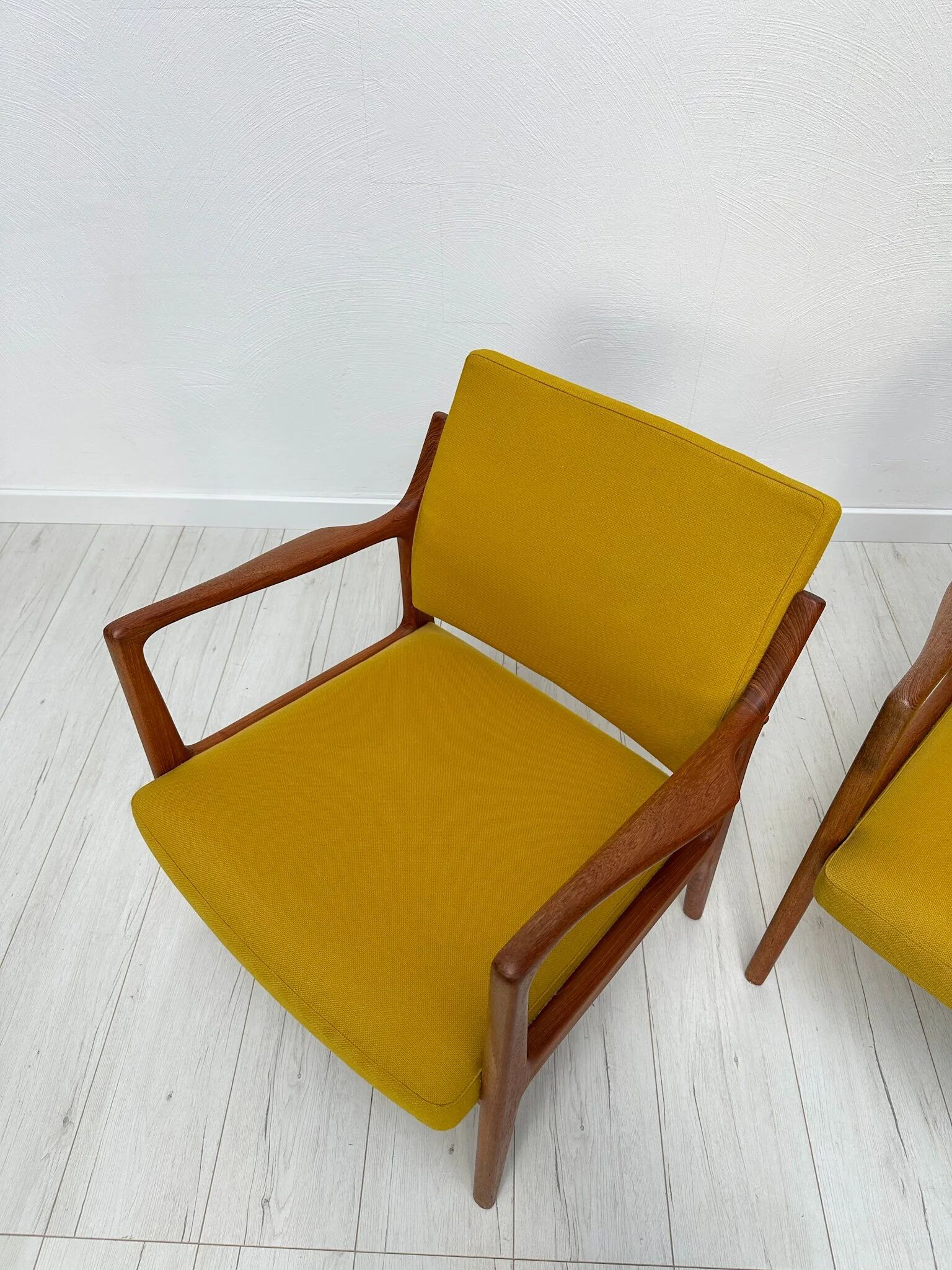 1960s vintage Swedish mid-century easy chairs by Karl-Erik Ekselius for J.O. Carlsson