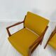 1960s vintage Swedish mid-century easy chairs by Karl-Erik Ekselius for J.O. Carlsson