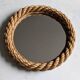 Mid Century Mirror Audoux and Minet