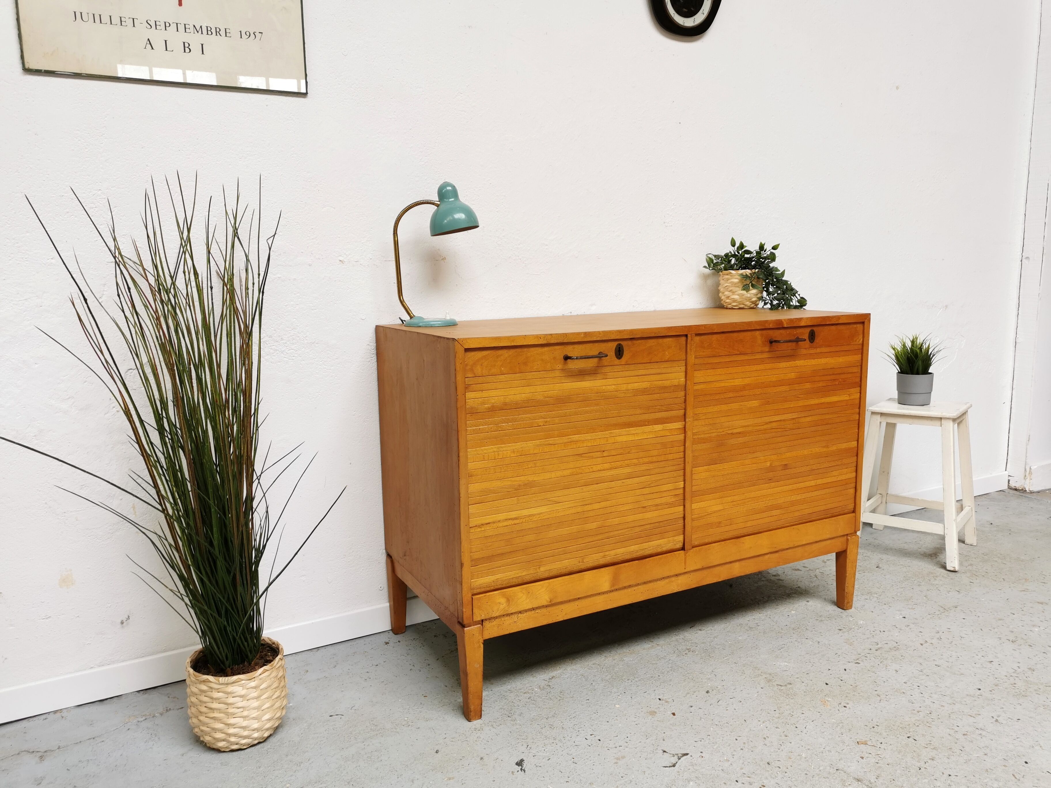 Scandinavian curtain binder NK 1948