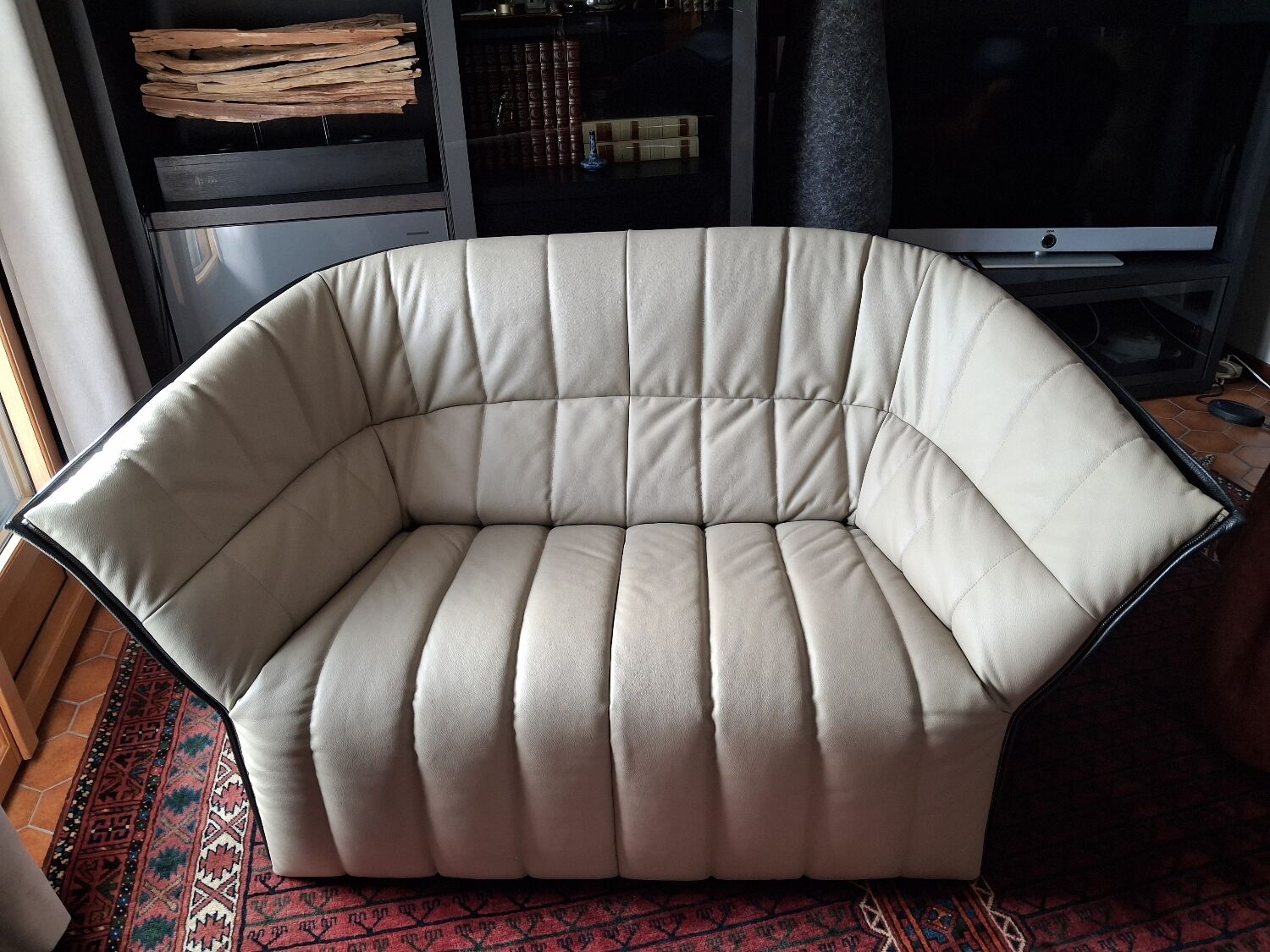 2-seater canapé Ligne Roset model MOEL Ref. 33676