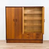 Scandinavian teak wardrobe from the 1970s.