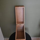 Boite à fiches en bois