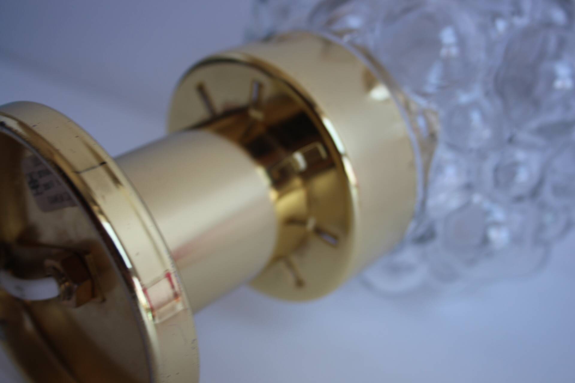 Vintage Table Lamp, Kamenicky Senov, 1960's.