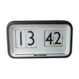 Vintage Clock Solari Udine, 1960