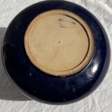 Signed stoneware pot cover