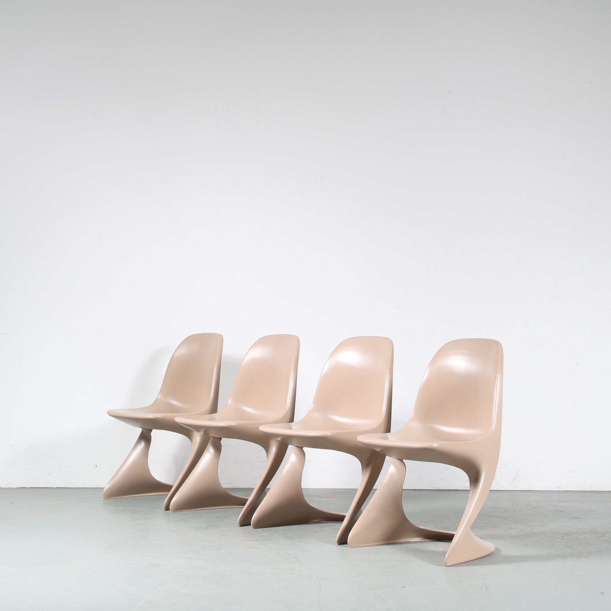 Mocca “Casalino” chair from the 2000s by Alexander Begge for Casala, Germany – Large stock!