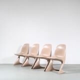 Mocca “Casalino” chair from the 2000s by Alexander Begge for Casala, Germany – Large stock!