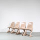 Chaise Mocca « Casalino » des années 2000 par Alexander Begge pour Casala, Allemagne – Grand stock !