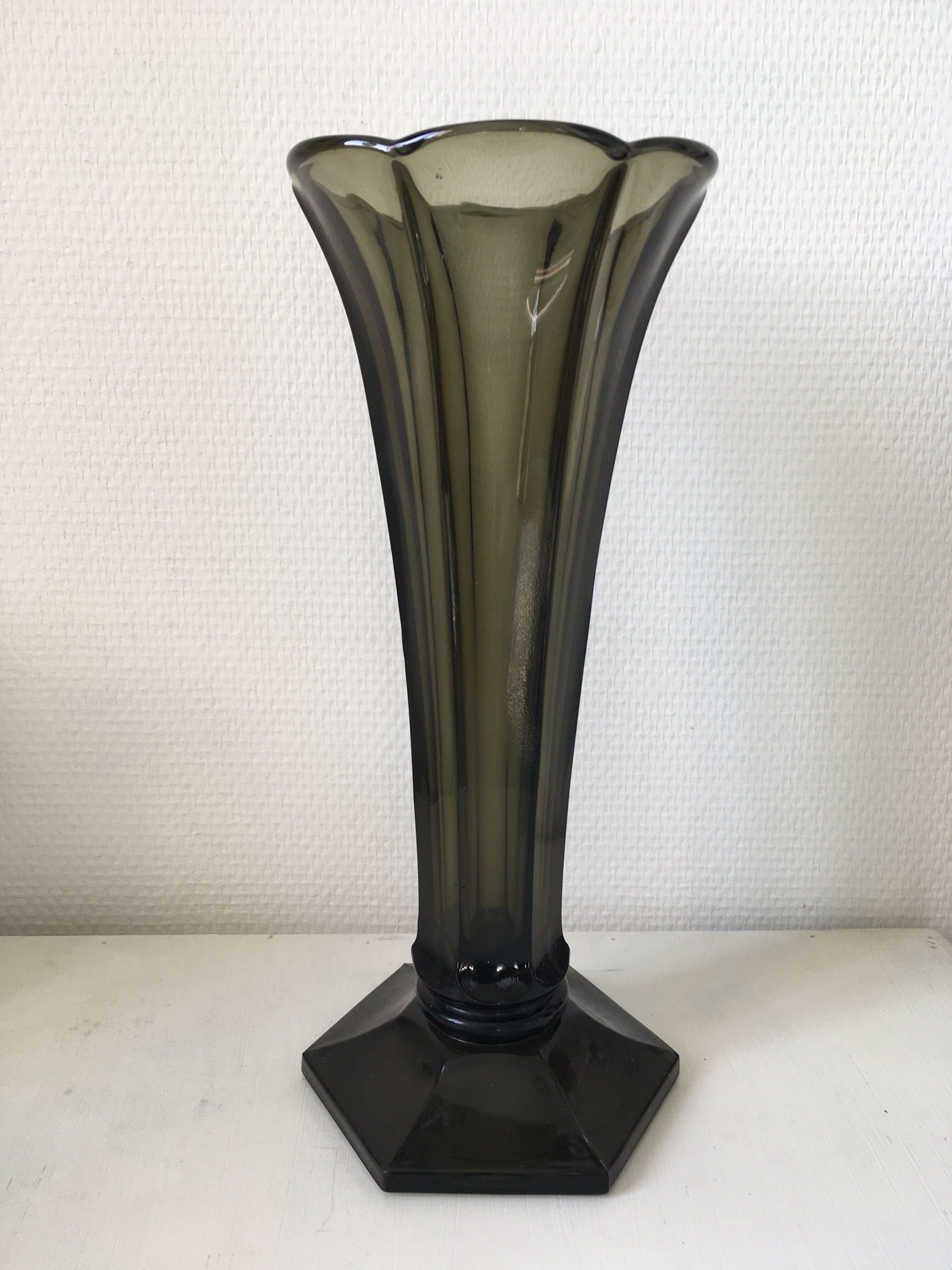 Vase Val Saint Lambert American model