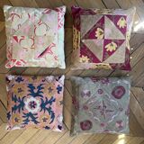 Groupe de coussins décoratifs