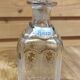 Old carafe kirsch crystal Baccarat and mother-of-pearl