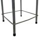 Vintage school stool, 1970s industrial design, Dutch minimalist