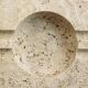 Vintage travertine ashtray