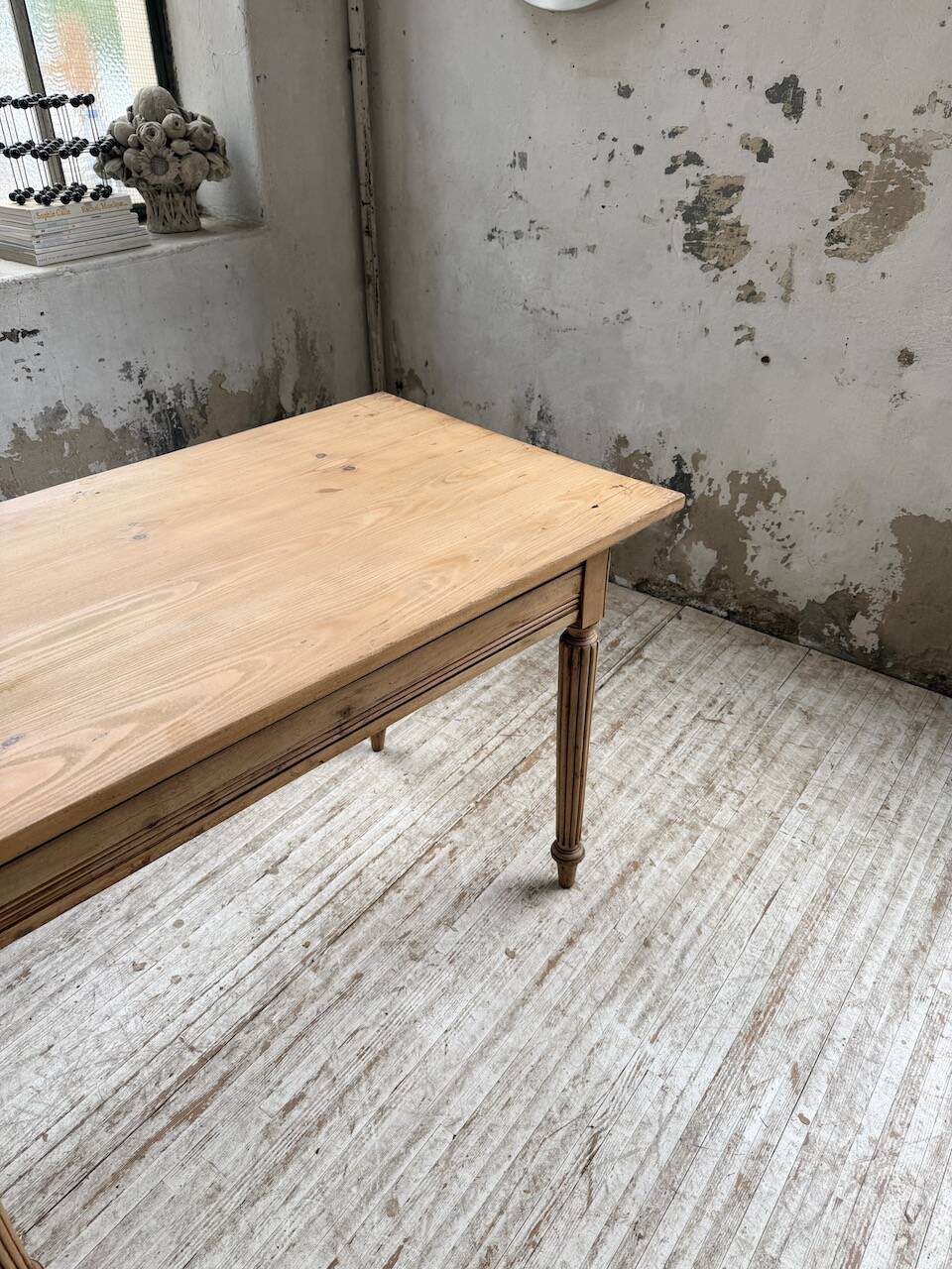 1950s pine desk