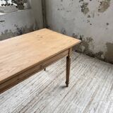1950s pine desk