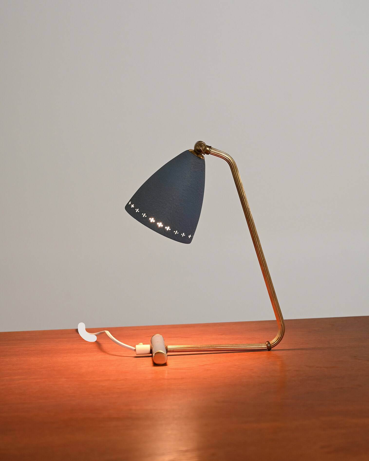 Lampe de table par Eric Wärnå, Suède, années 1950.