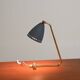 Lampe de table par Eric Wärnå, Suède, années 1950.
