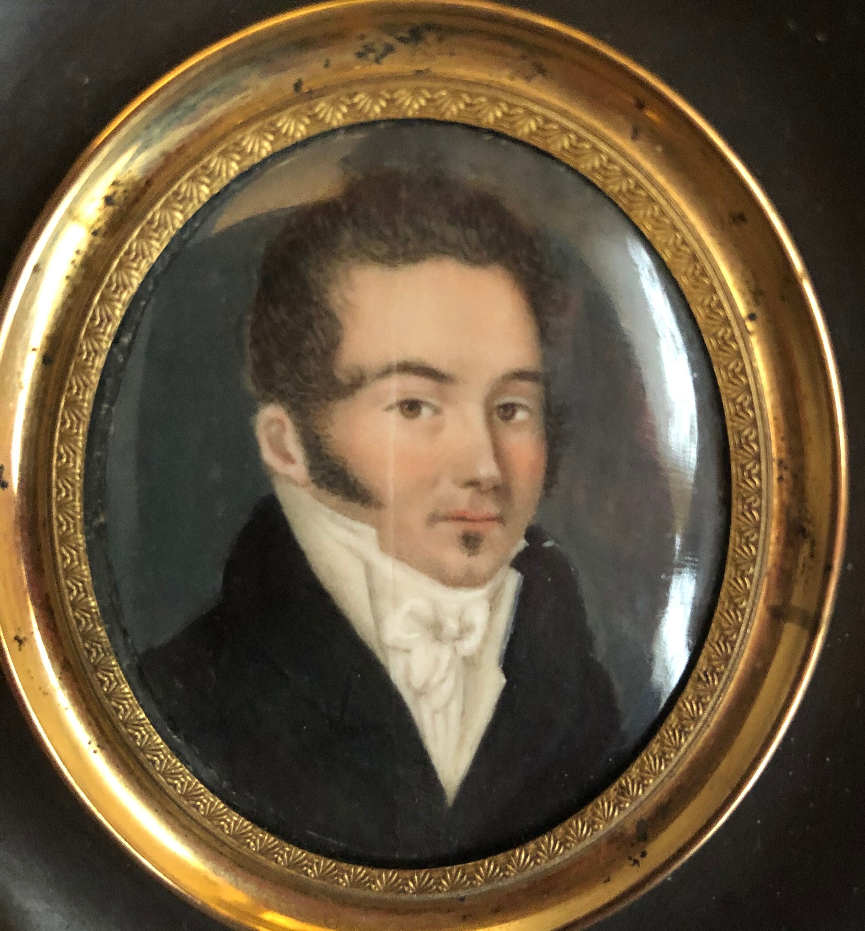 Miniature Napoleon III