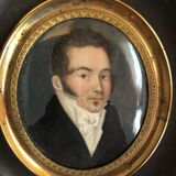 Miniature Napoleon III