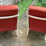 Pair of antique armchairs
