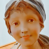 Vintage plaster bust