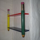 Wall shelf by Pierre Sala editions Chambon 80s