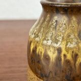 Small ceramic vase from a German workshop from the mid-century by Walter Stürmer, 1960s.