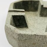 Mineral brutal ashtray