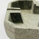 Mineral brutal ashtray