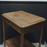 Oak side table