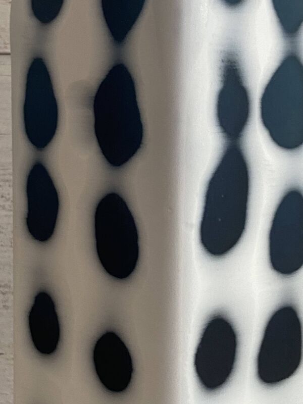 Contemporain Duo de Vases Bouteilles Soliflores KARE Design Verre Céramique