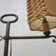 Tripode gallows lamp