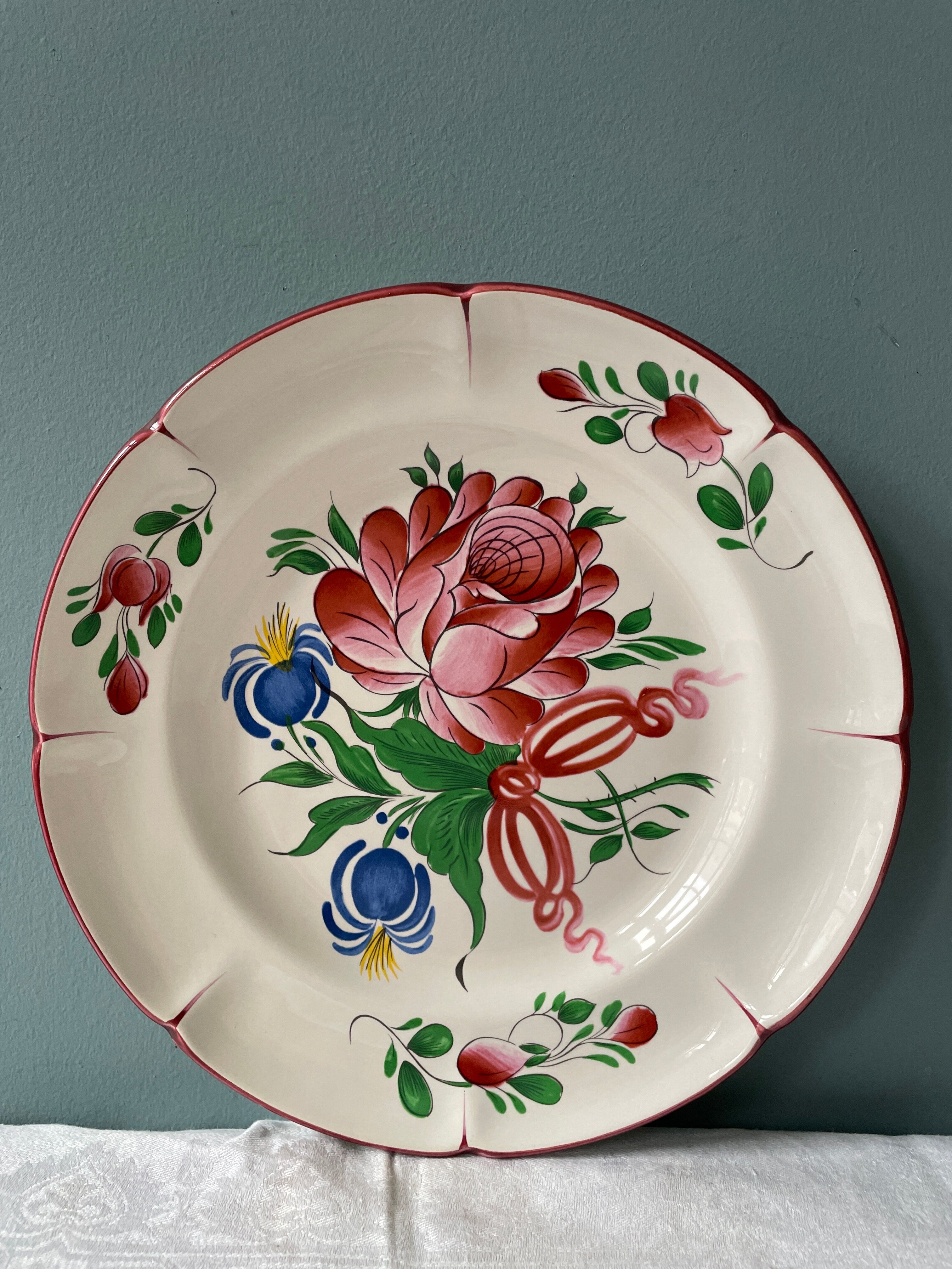 Saint Clement plate France