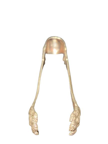 Silver Serving Tongs